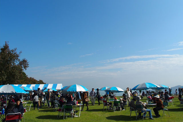 屋外イベント会場